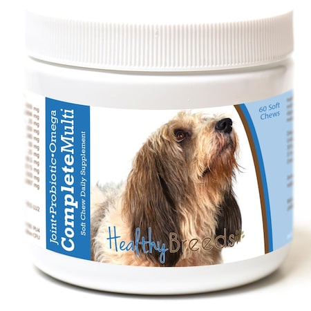 Healthy Breeds Petits Bassets Griffons Vendeen All in One Multivitamin Soft Chew, 60PK 192959008690